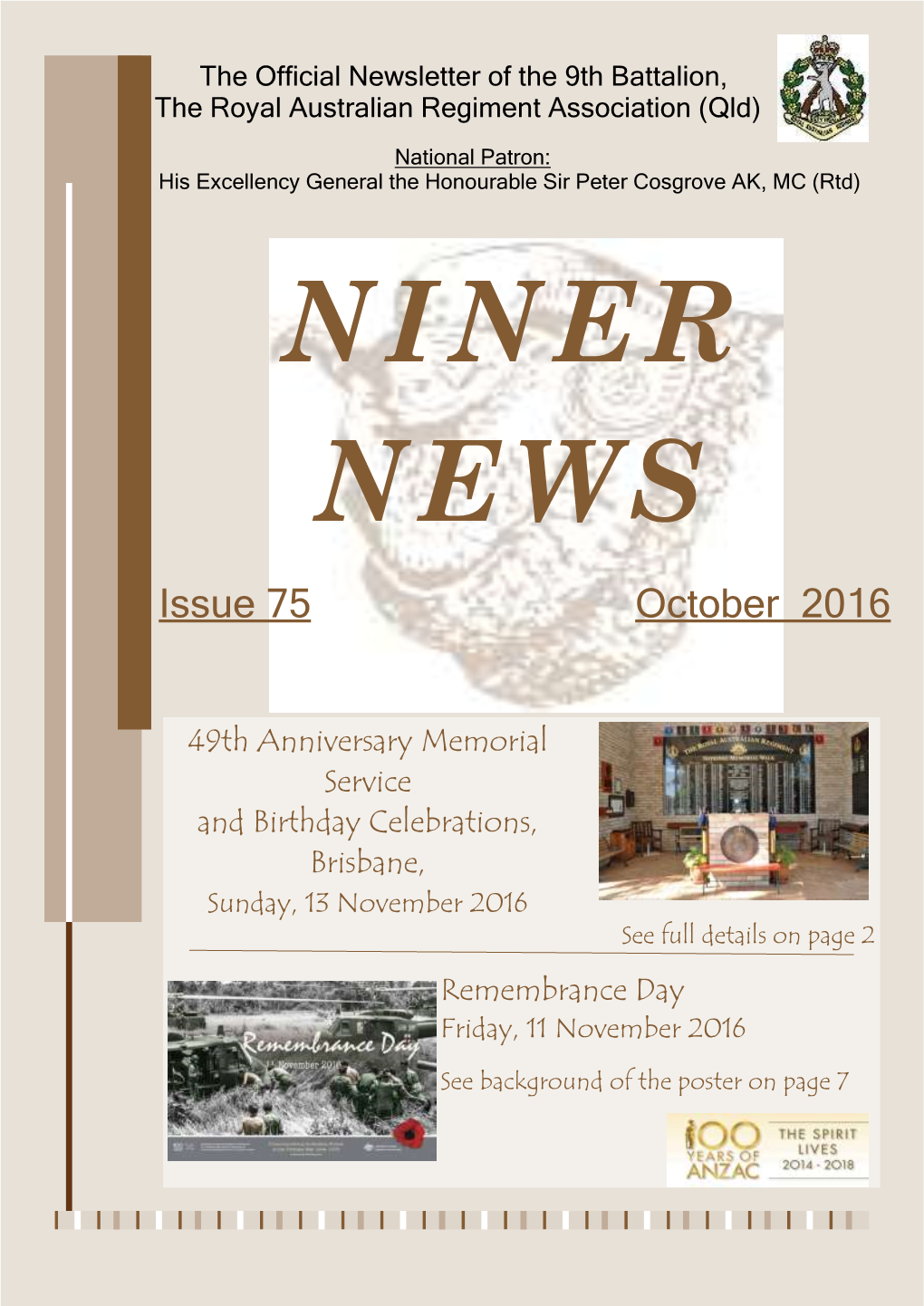 Issue 75 October 2016