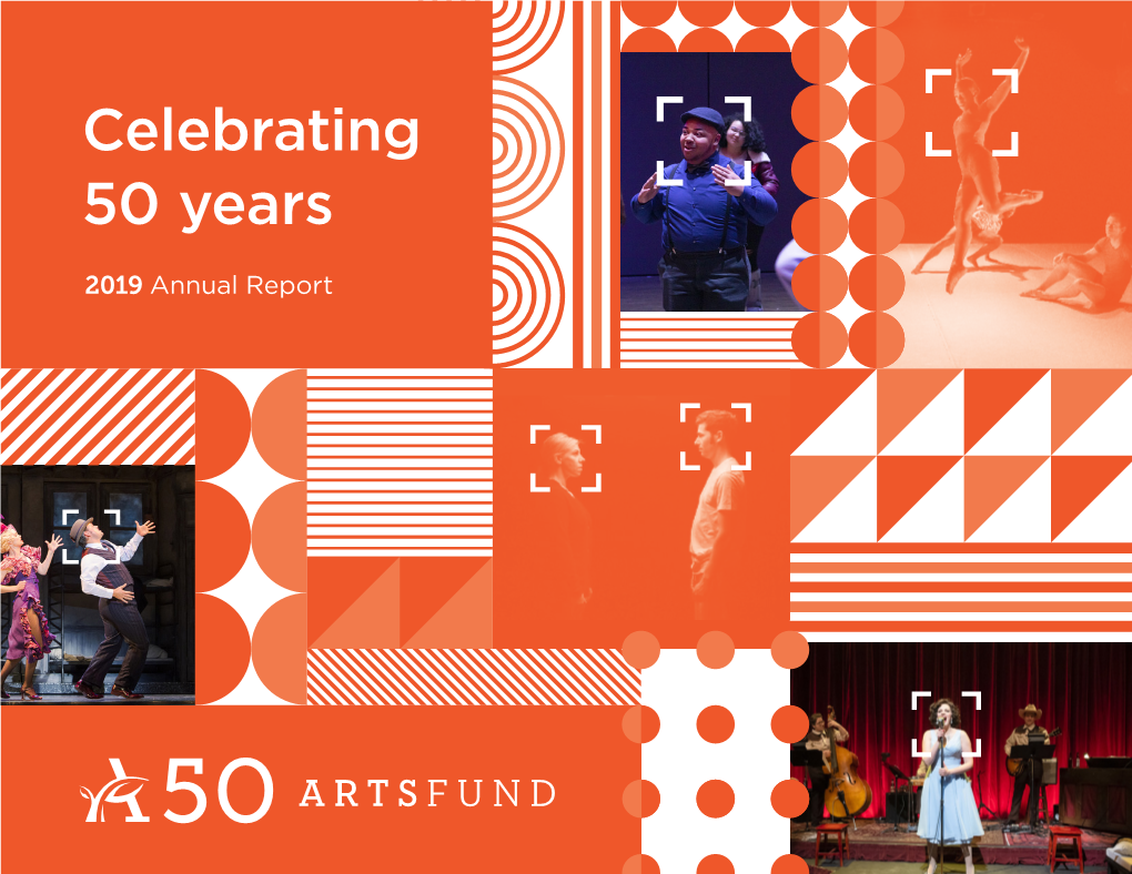 Building Community Through the Arts for 50 Years