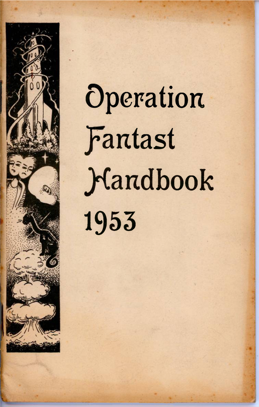 Operation Fantast Handbook 1953