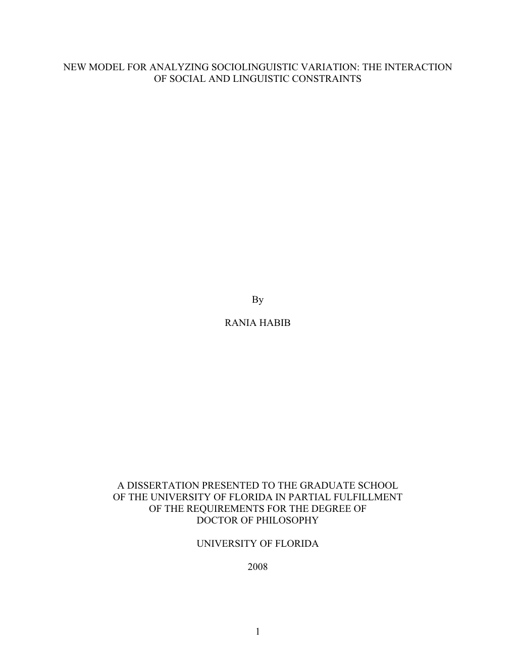 A New Model for Analyzing Sociolinguistic Variation Within the Framework of Optimality Theory (OT) and the Gradual Learning Algorithm (GLA)