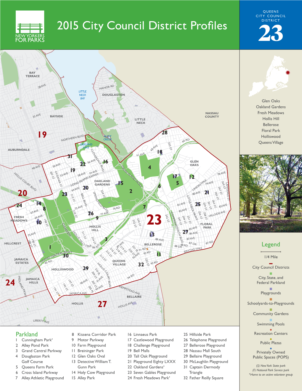 2015 City Council District Profiles