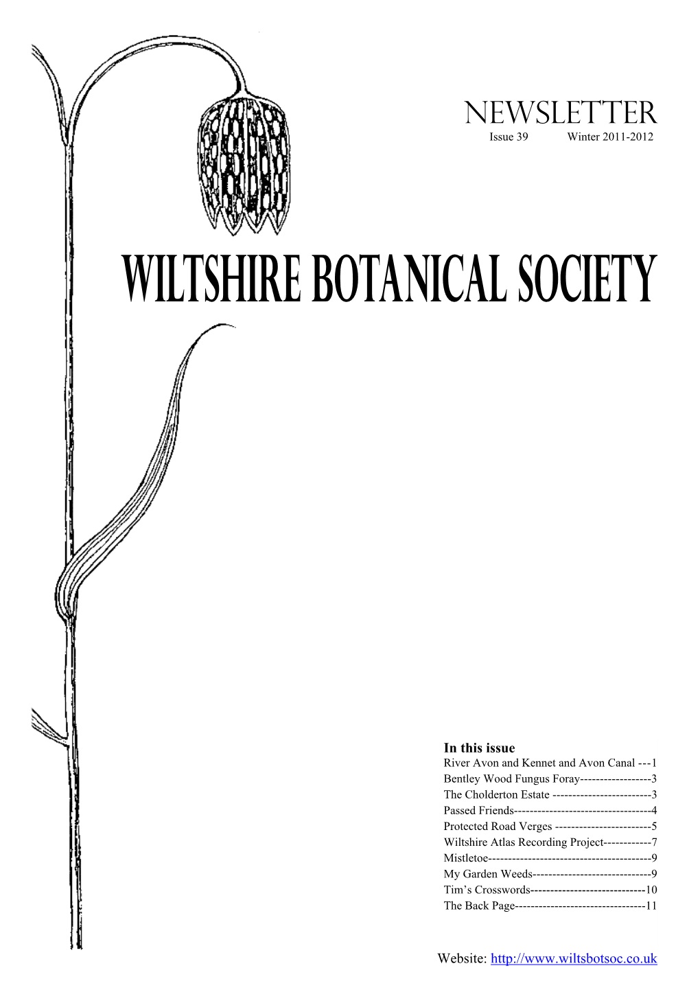 Wiltshire Botanical Society