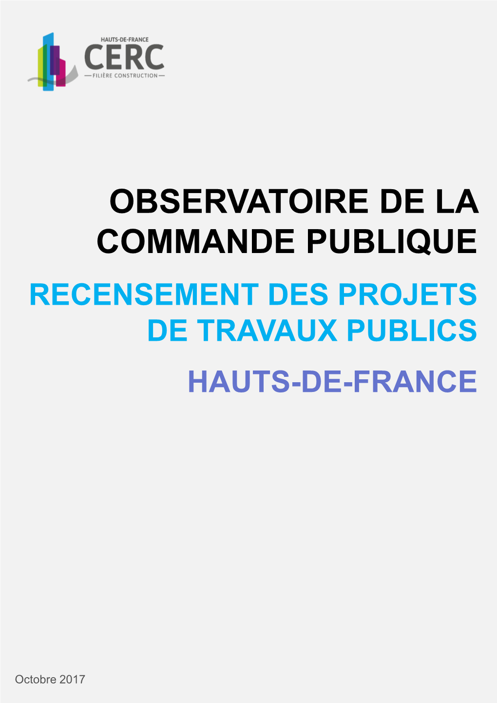 Projets De Travaux Publics Hauts-De-France