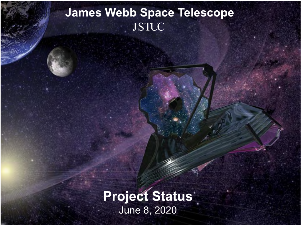 JWST Project Status