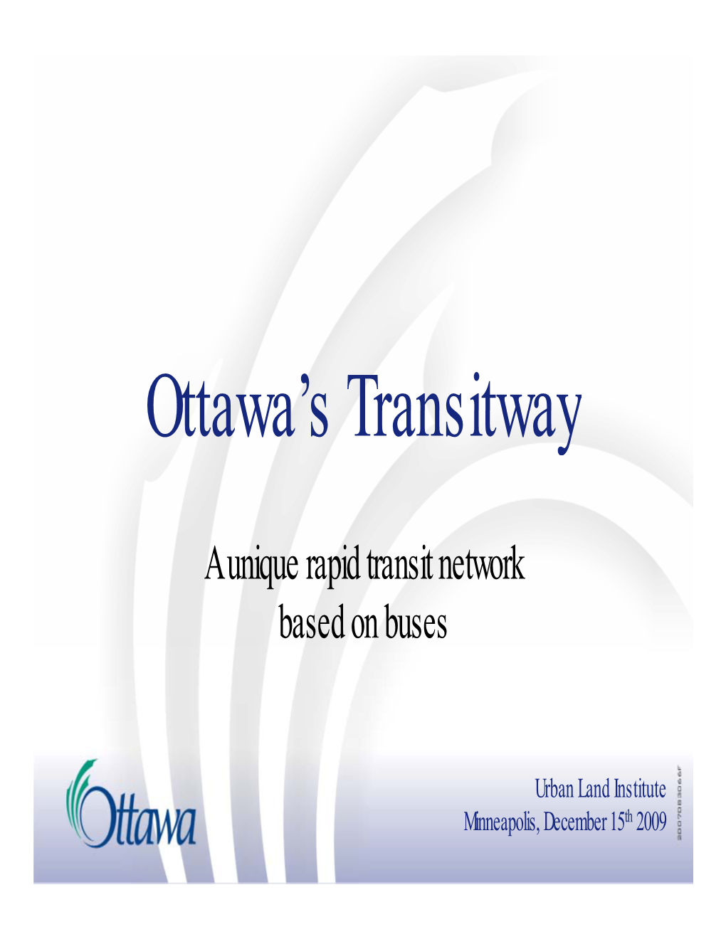 Transitway Corridor