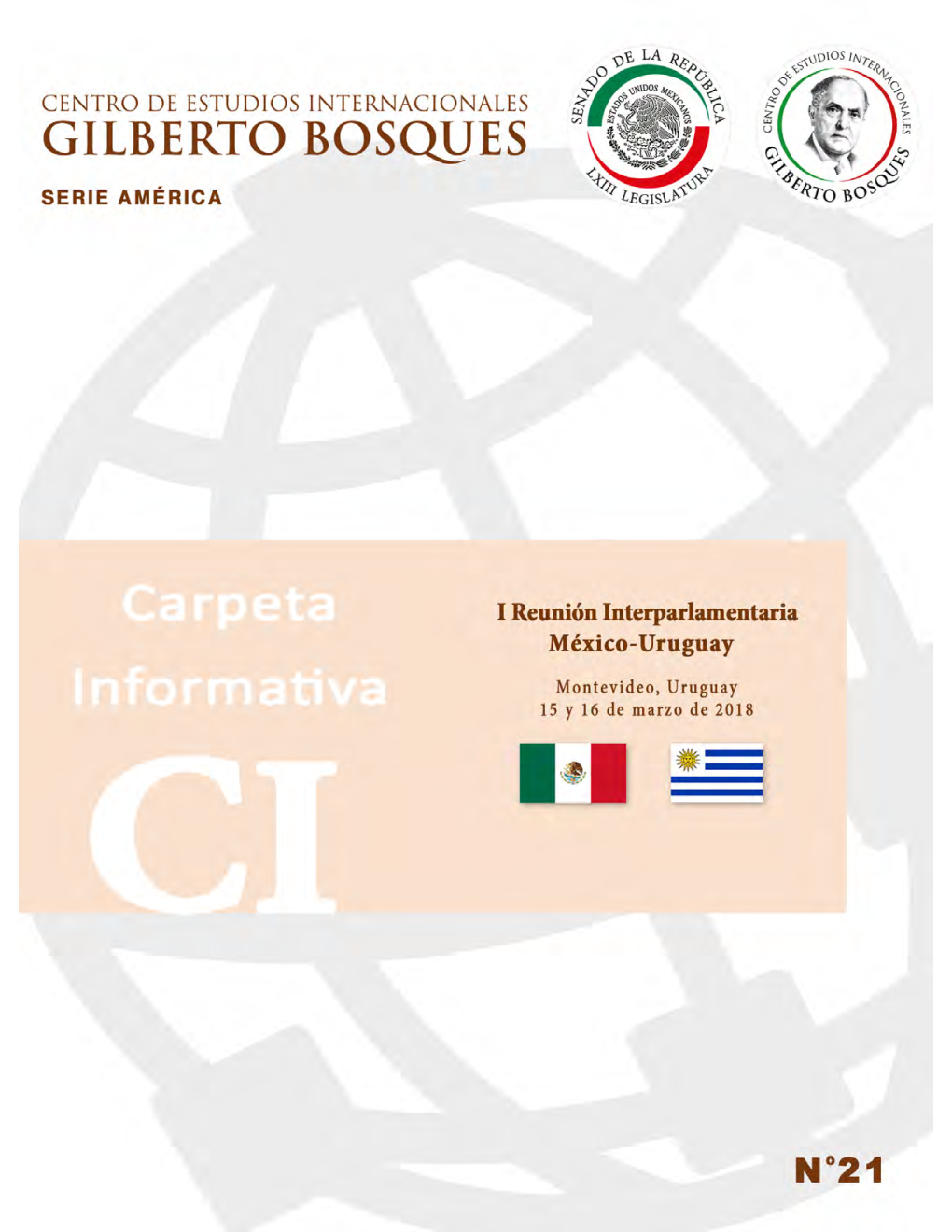 I Reunión Interparlamentaria México-Uruguay