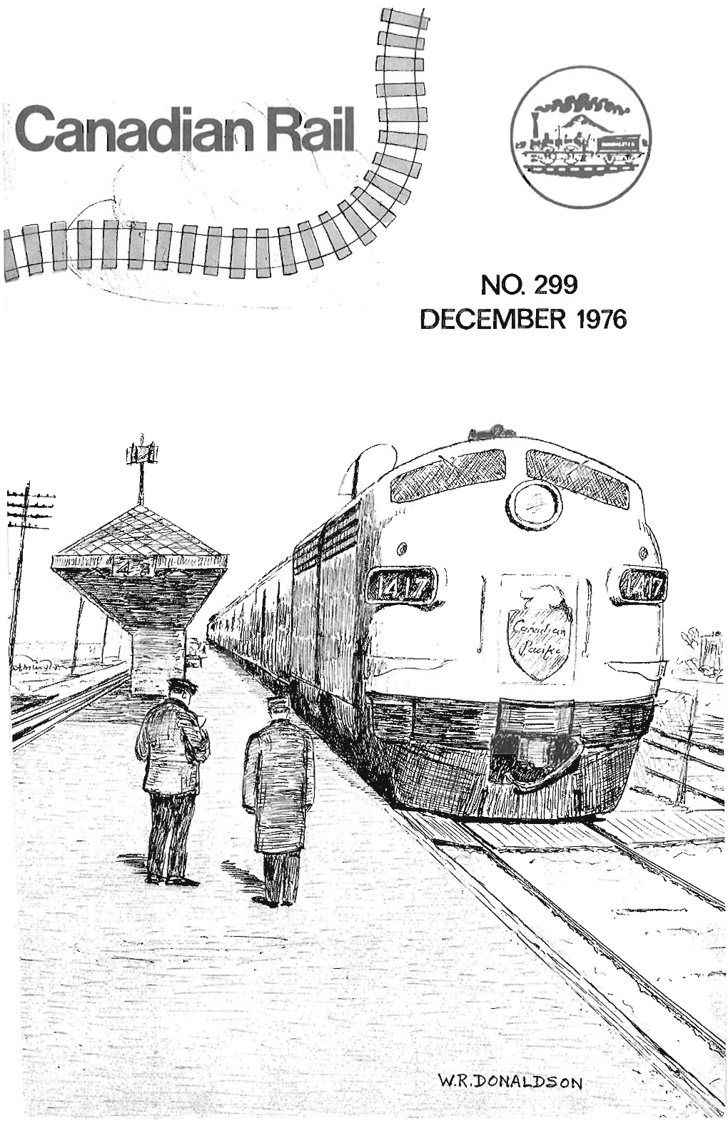 Canadian Rail No299 1976