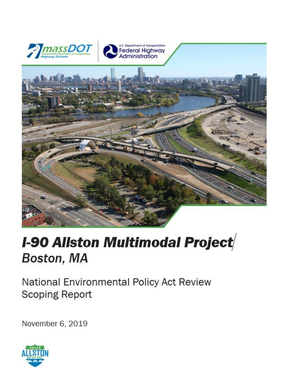 I-90 Allston Scoping Report 11-6-19