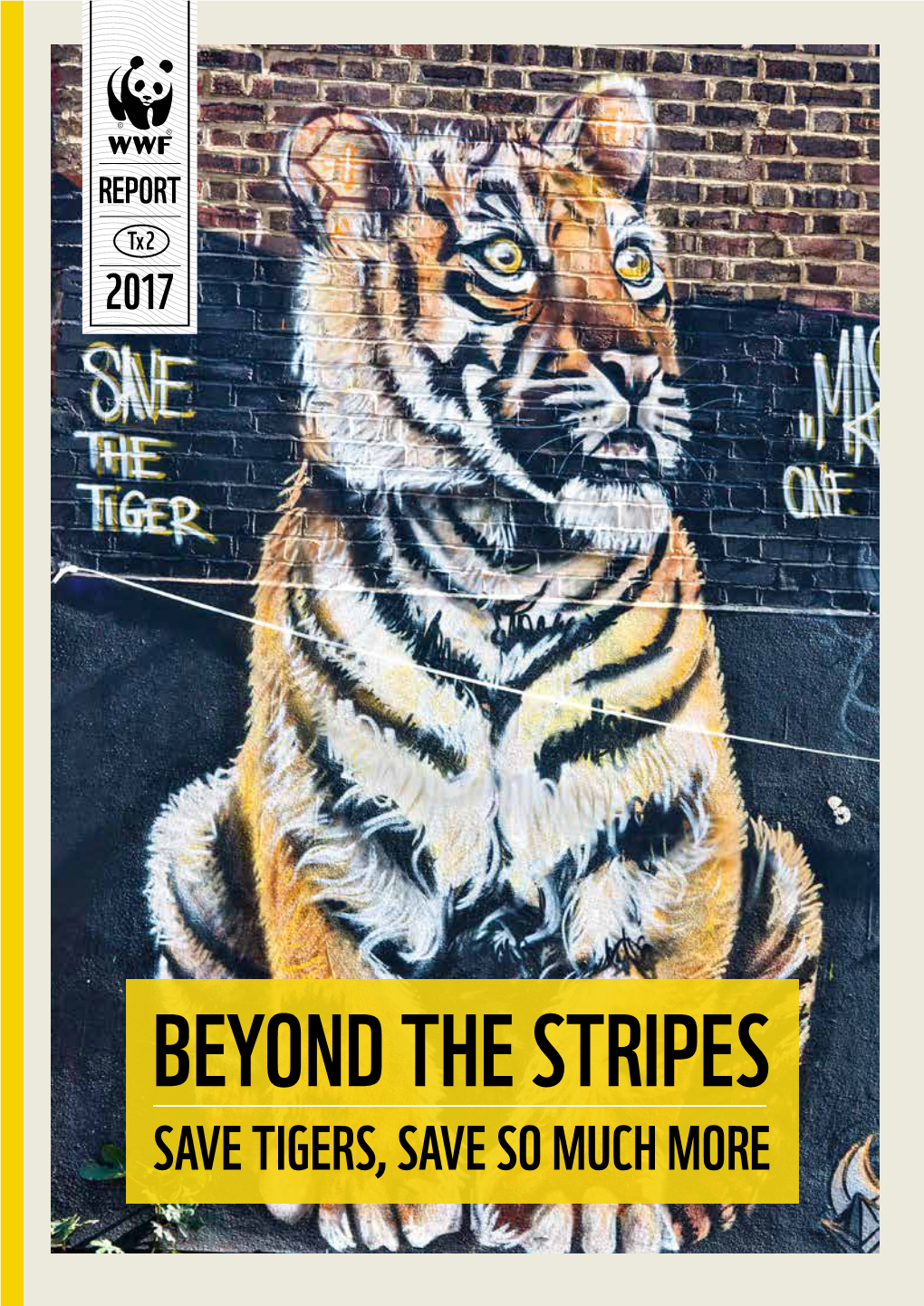 Beyond the Stripes: Save Tigers Save So