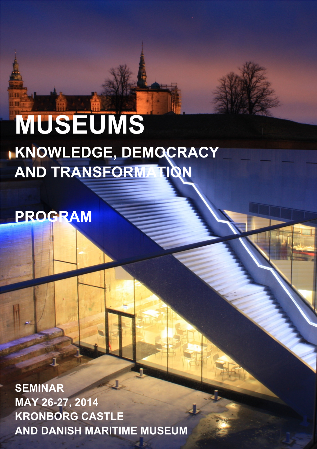 Museums Knowledge, Democracy and Transformation