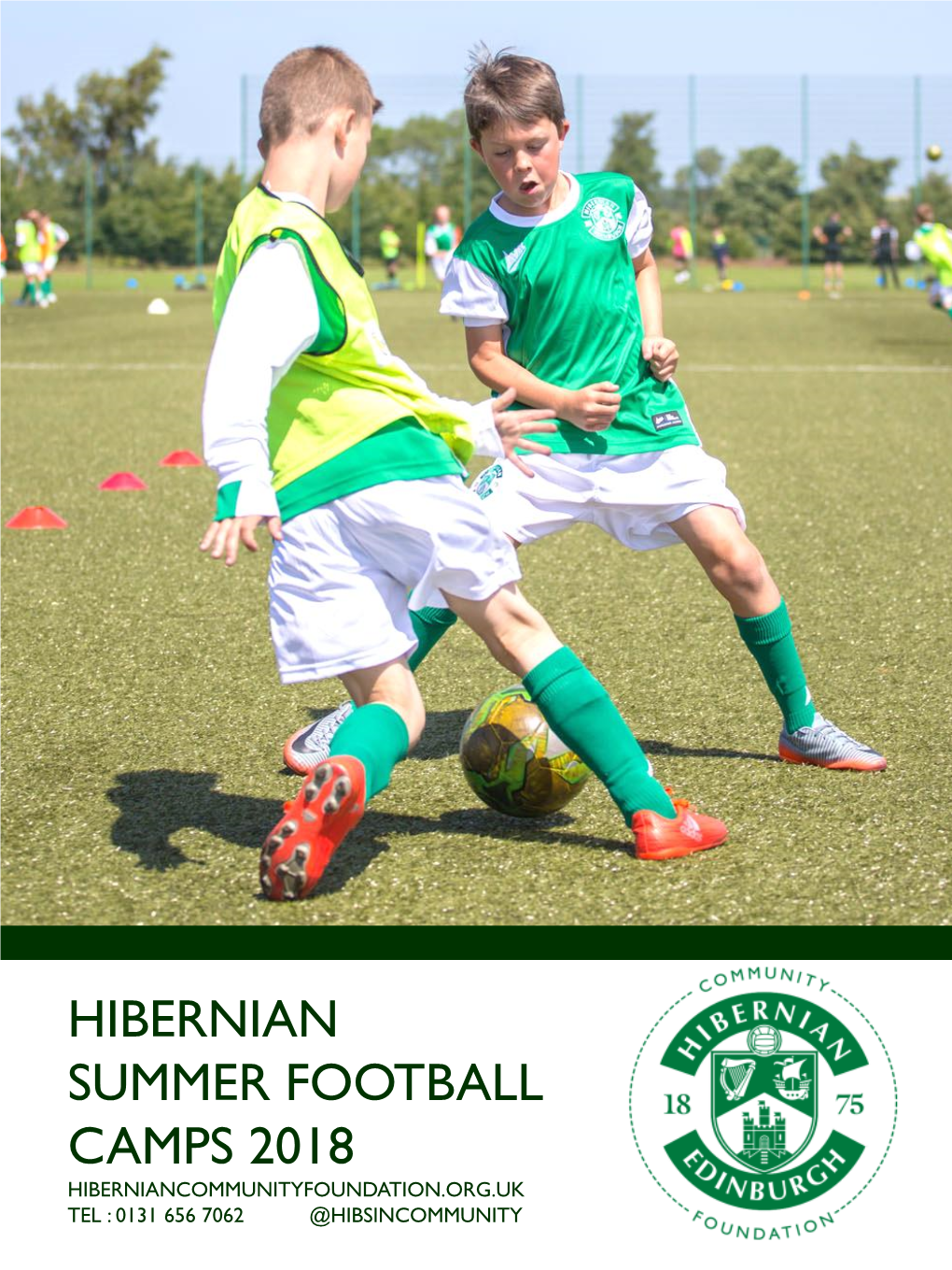 Hibernian Summer Football Camps 2018
