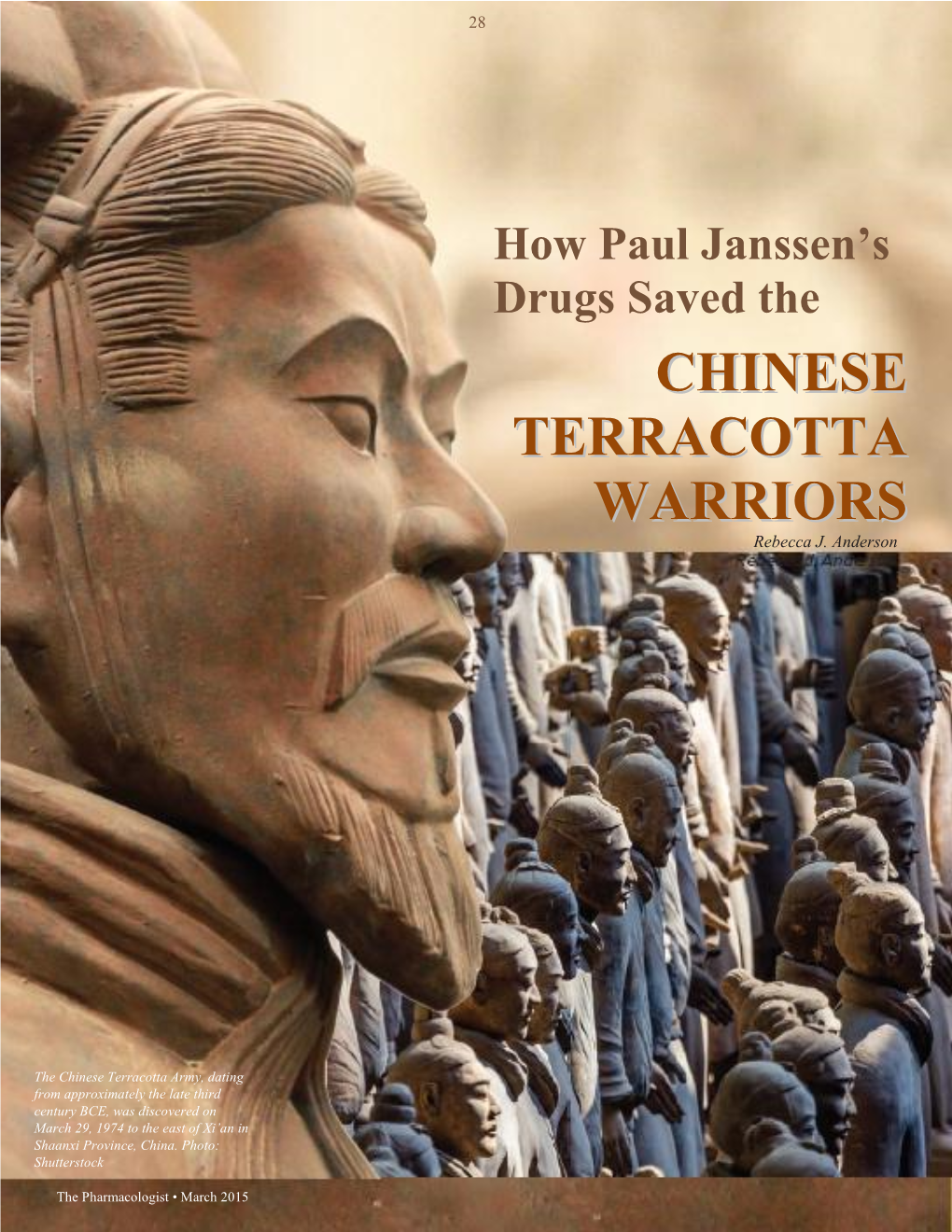 Chinese Terracotta Warriors