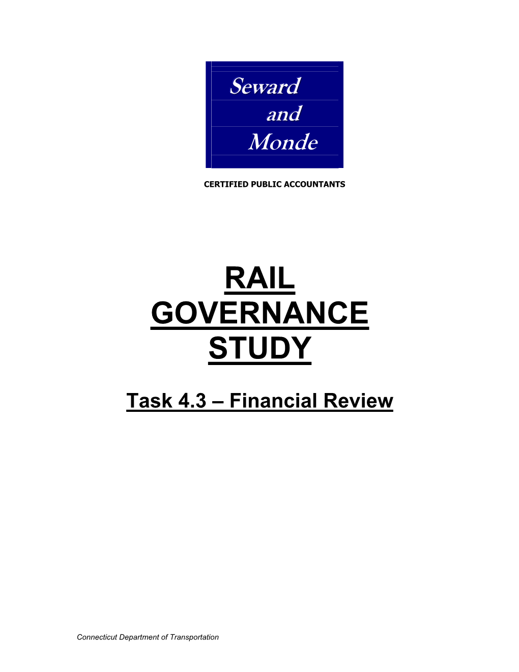 Financial Analyses Included Herein Present the Operating Revenues and Expenses Only for Those Properties Governed by the State Lease Agreements