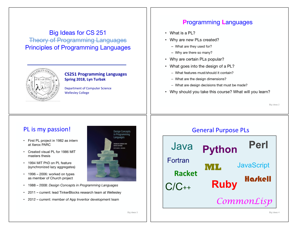 Python C/C++ Java Perl Ruby