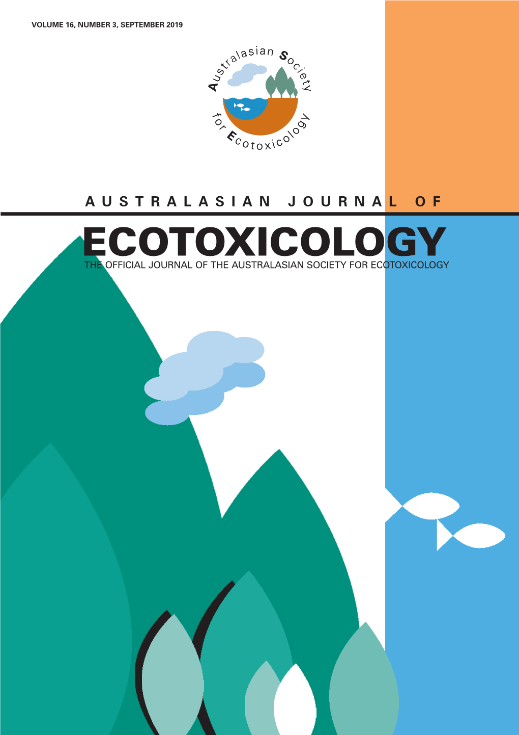 Ecotoxicology the Official Journal of the Australasian Society for Ecotoxicology