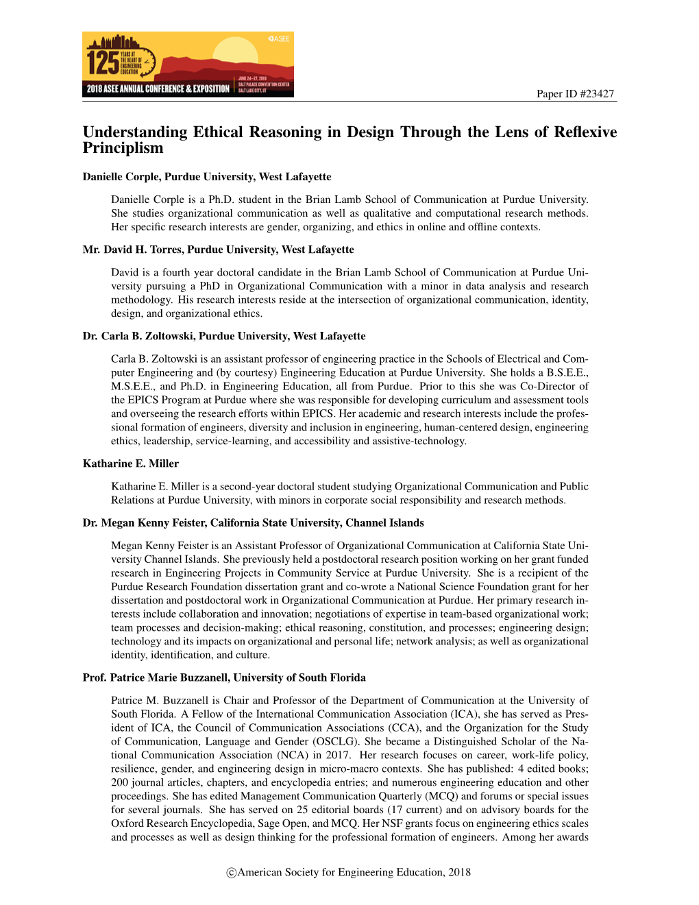 Understanding Ethical Reasoning in Design Through the Lens of Reﬂexive Principlism