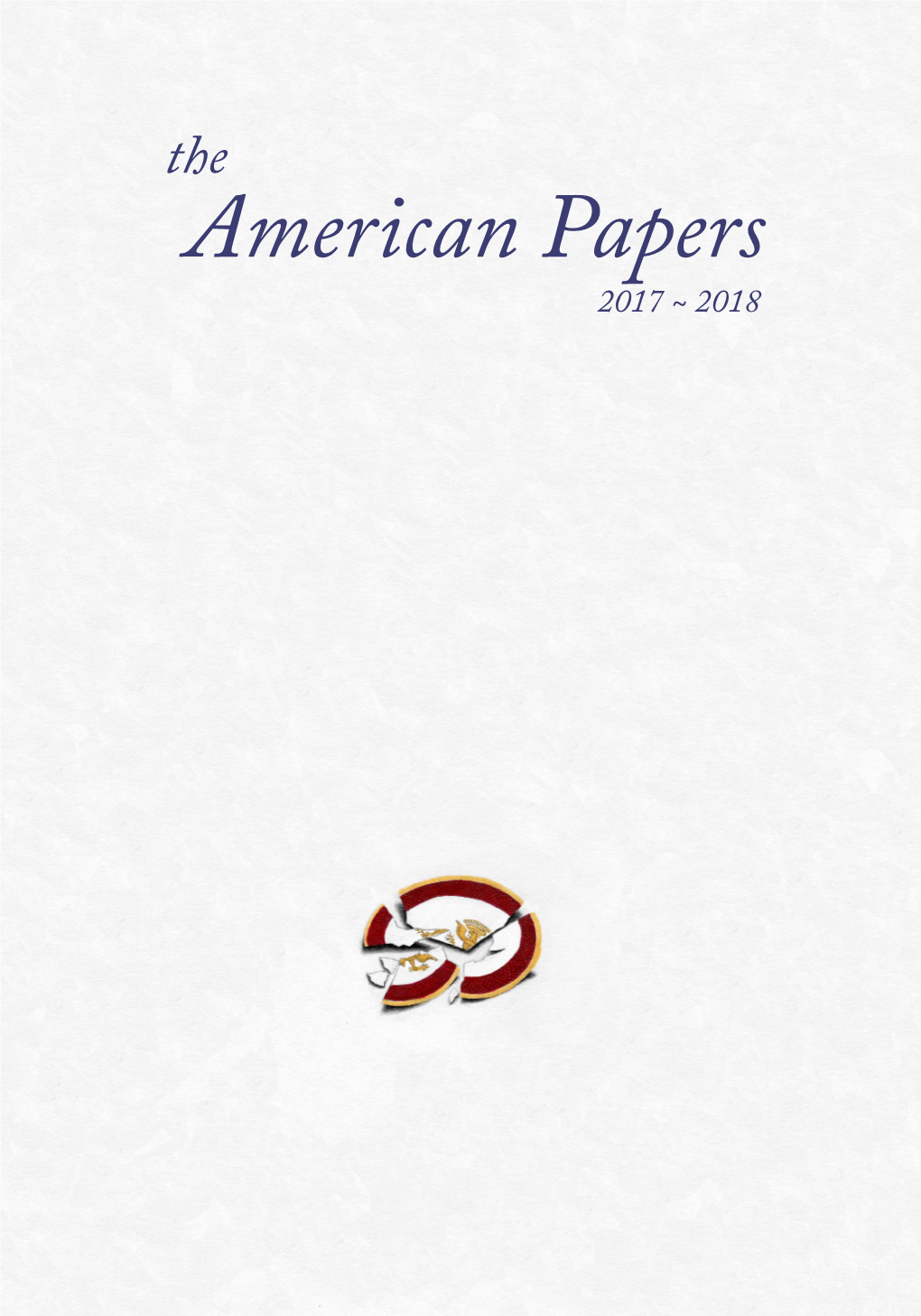 American Papers 2017 ~ 2018