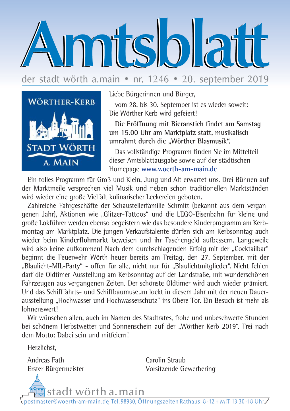 Amtsblatt 1246.Indd
