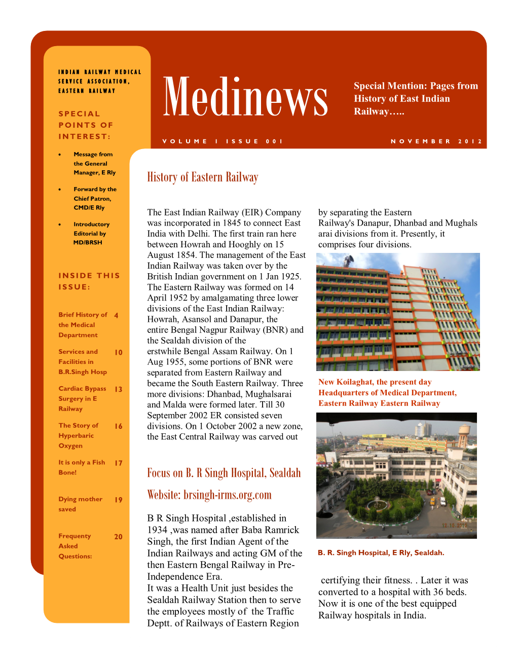 Medinews Railway…