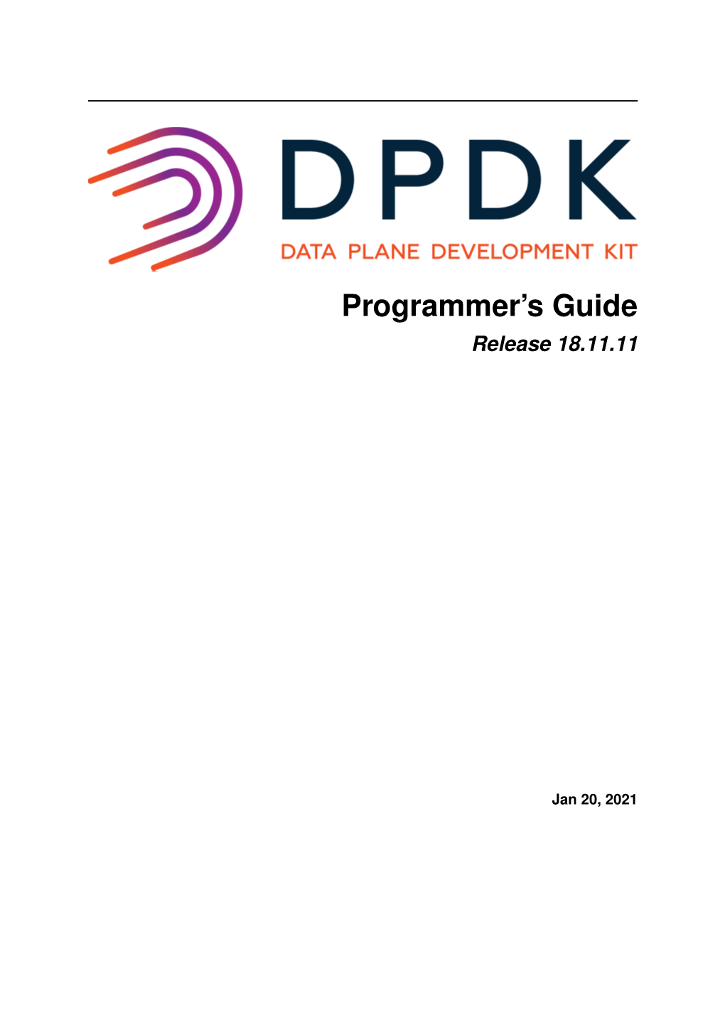 Programmer's Guide