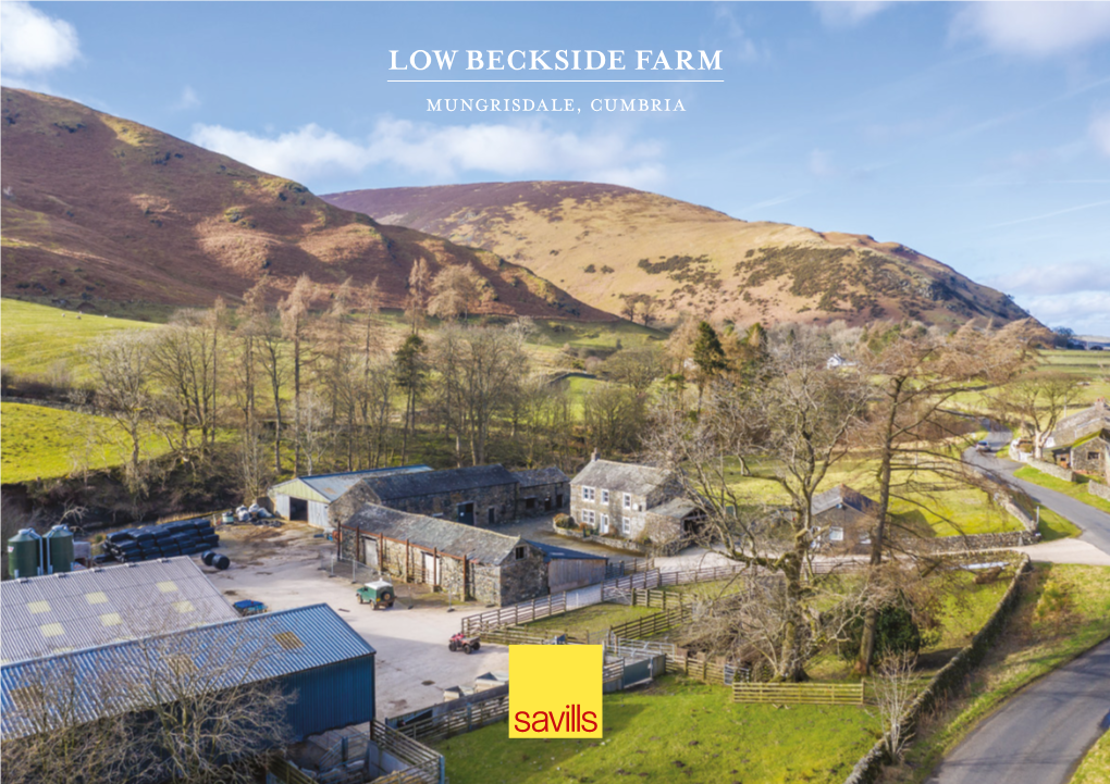 LOW BECKSIDE FARM Mungrisdale, Cumbria