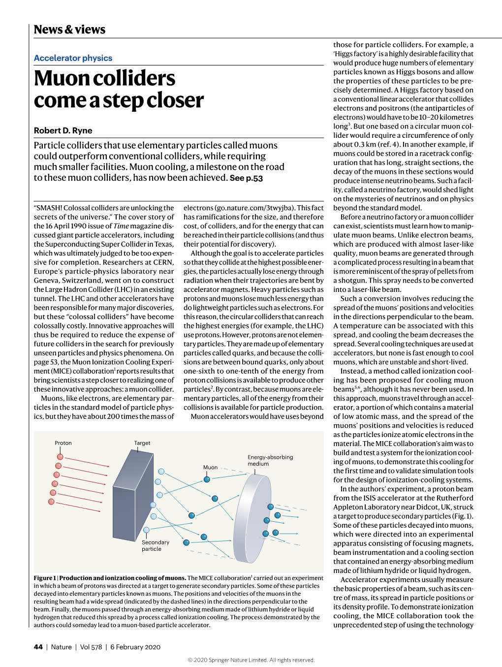 Muon Colliders Come a Step Closer