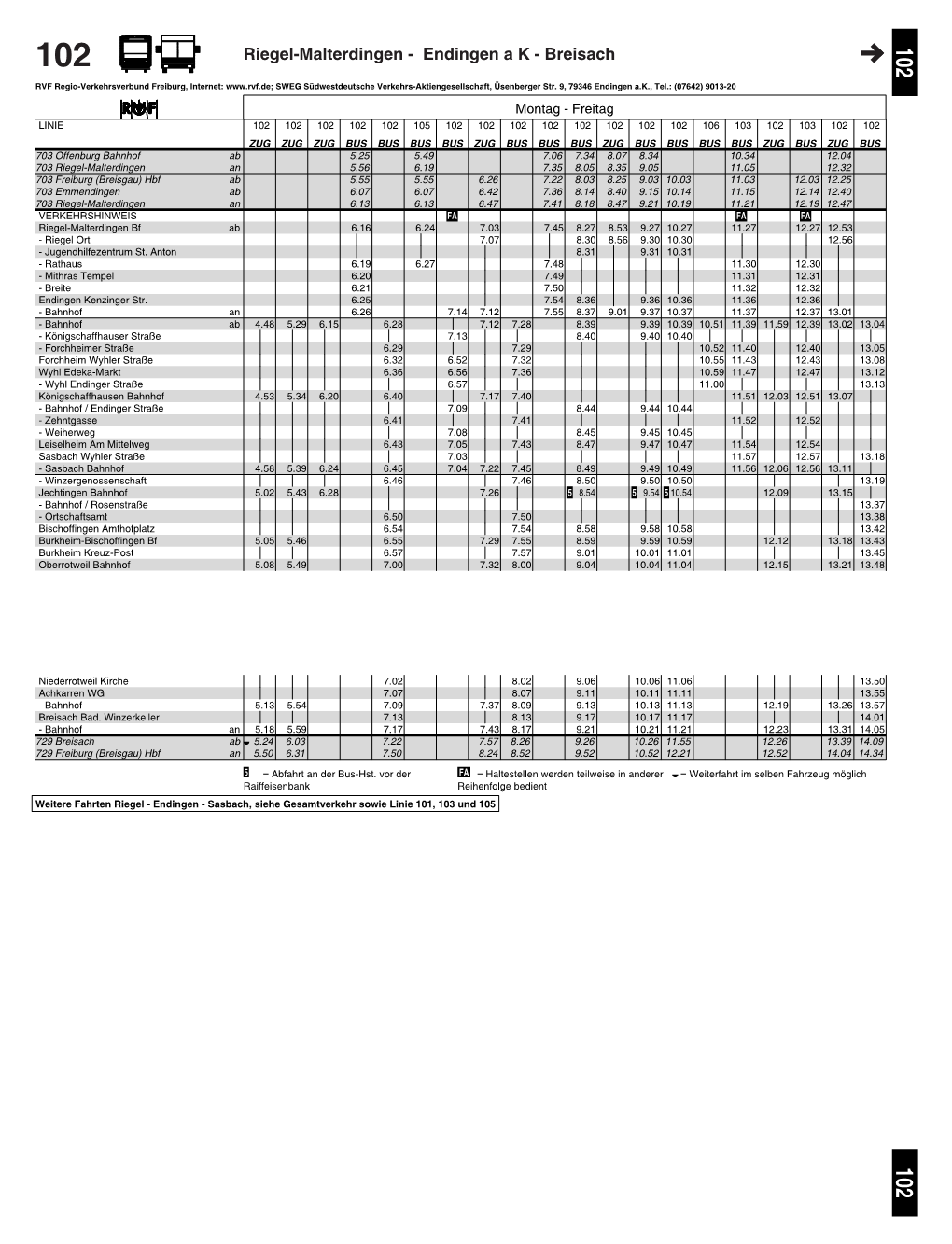 Riegel-Malterdingen - Endingen a K - Breisach 102