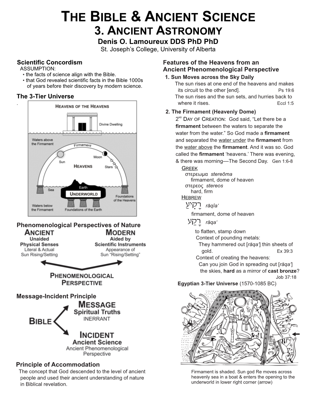 Ancient Science 3 ASTRO