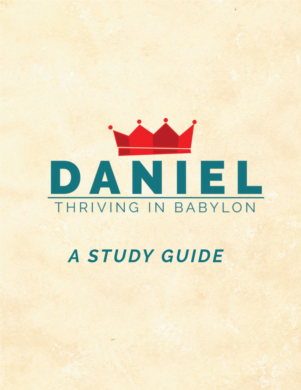 Redeemer Daniel Study Guide.Indd