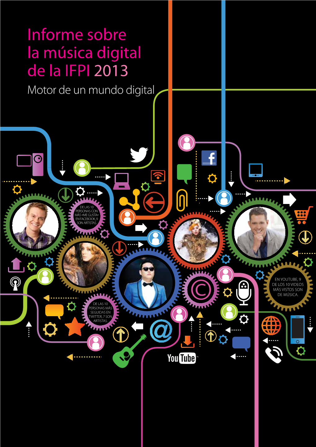 Informe Sobre La Música Digital De La IFPI 2013 Motor De Un Mundo Digital