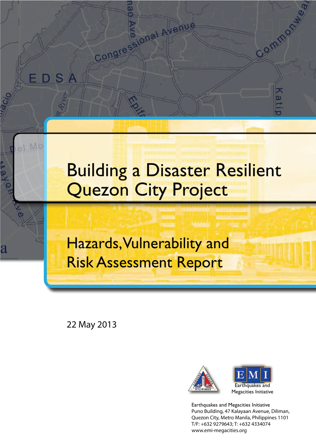 Building a Disaster Resilient Quezon City Project