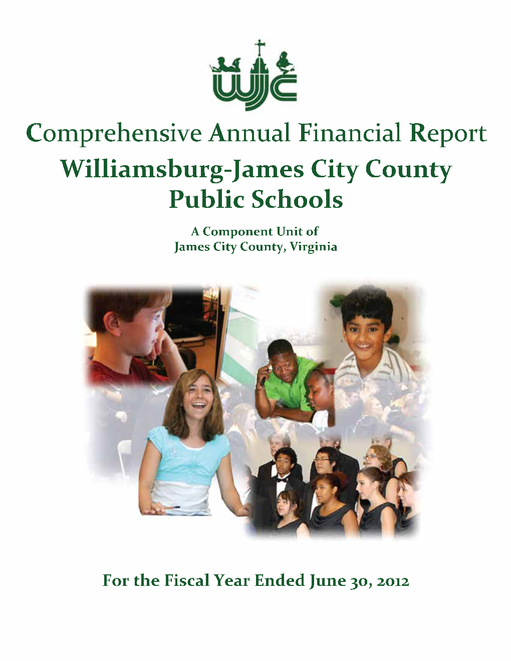 WILLIAMSBURG-JAMES CITY COUNTY PUBLIC SCHOOLS (Serving the City of Williamsburg and the County of James City)