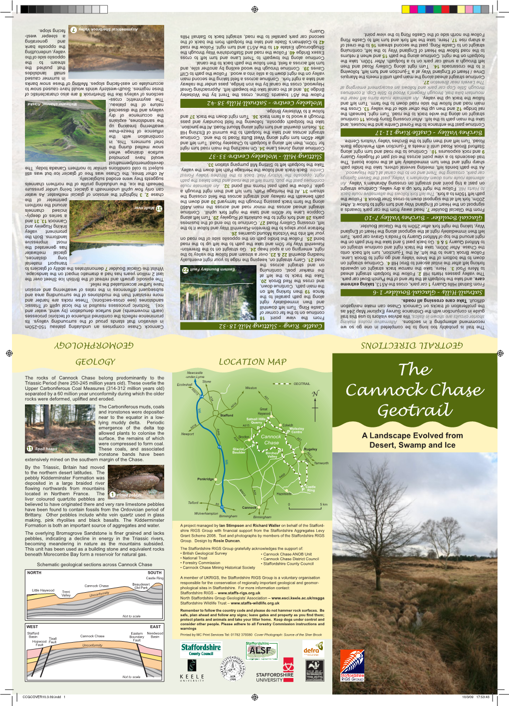 The Cannock Chase Geotrail