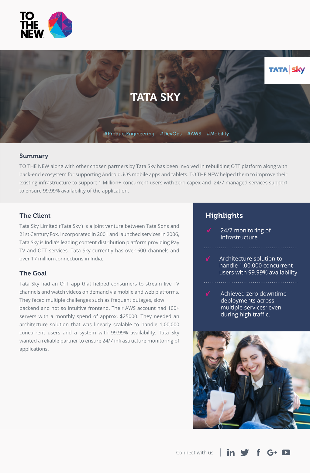 Tata Sky Is India’S Leading Content Distribution Platform Providing Pay TV and OTT Services