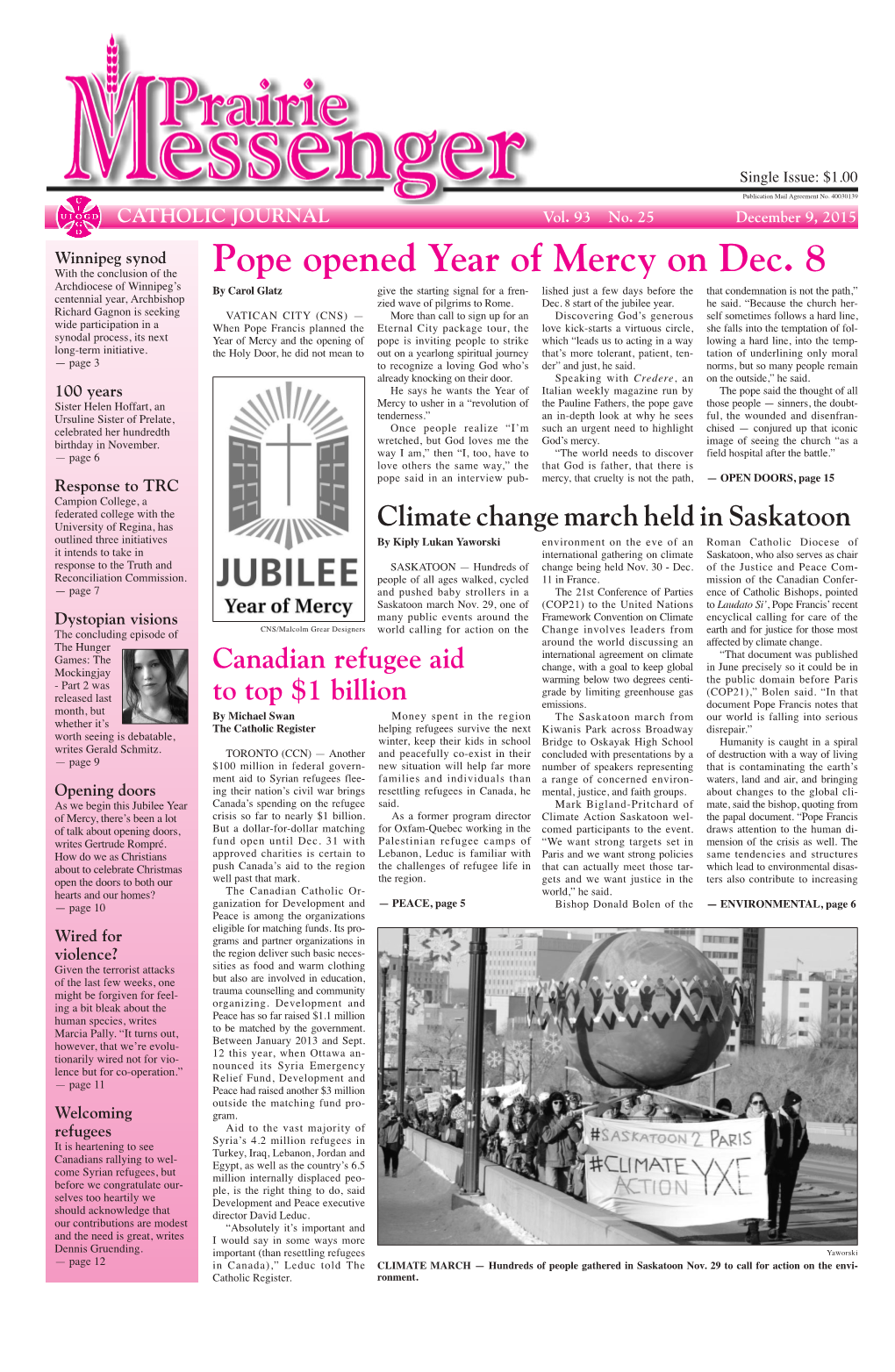 Pope Opened Year of Mercy on Dec. 8