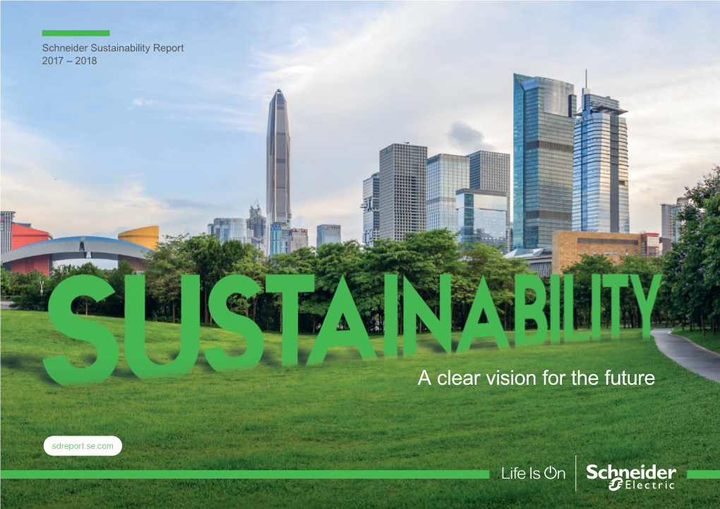 Schneider Electric Sustainability Report