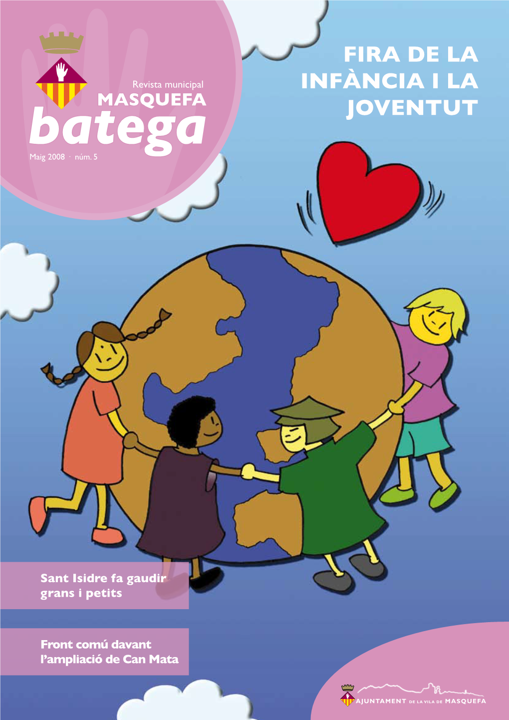 Batega JOVENTUT Maig 2008 · Núm