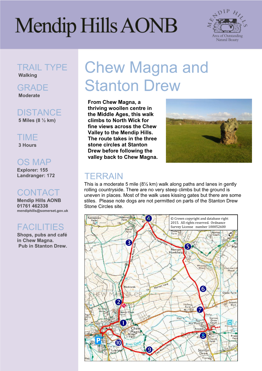 Chew Magna and Stanton Drew