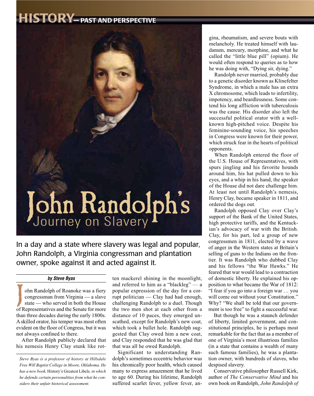 John Randolph's