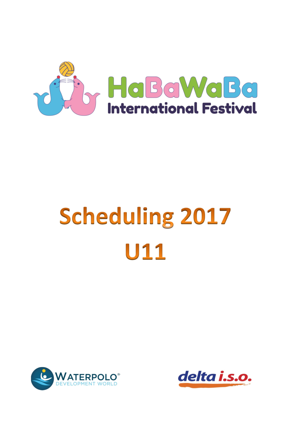 Habawaba International Festival 2017 – U11 Tournament New Schedules