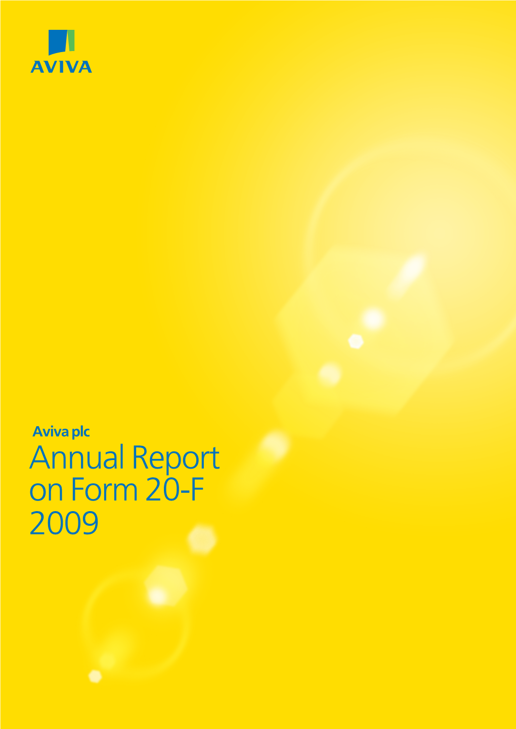 Aviva Annual Report on Form 20-F 2009