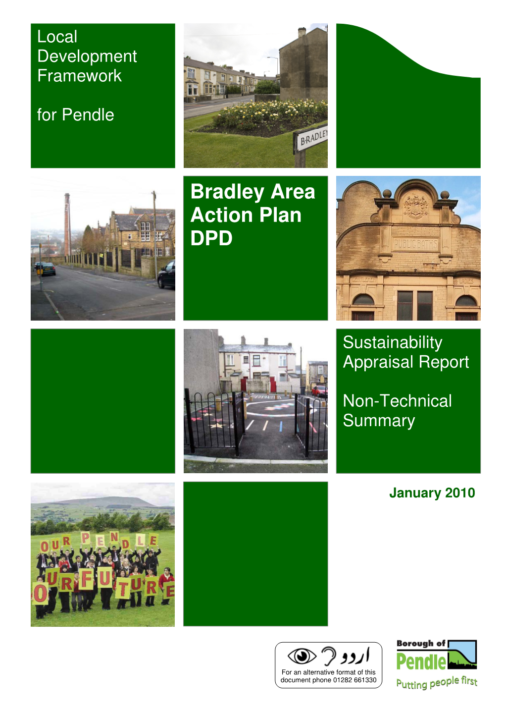 Bradley Area Action Plan – Progress to Date and Next Steps