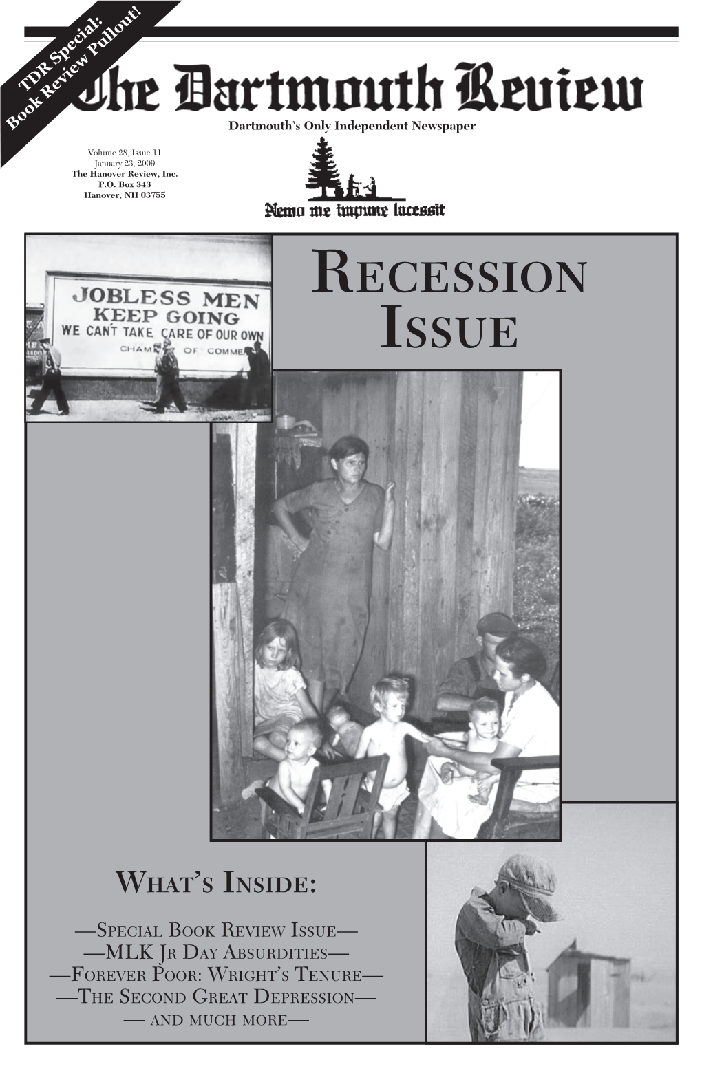 Recession Issue