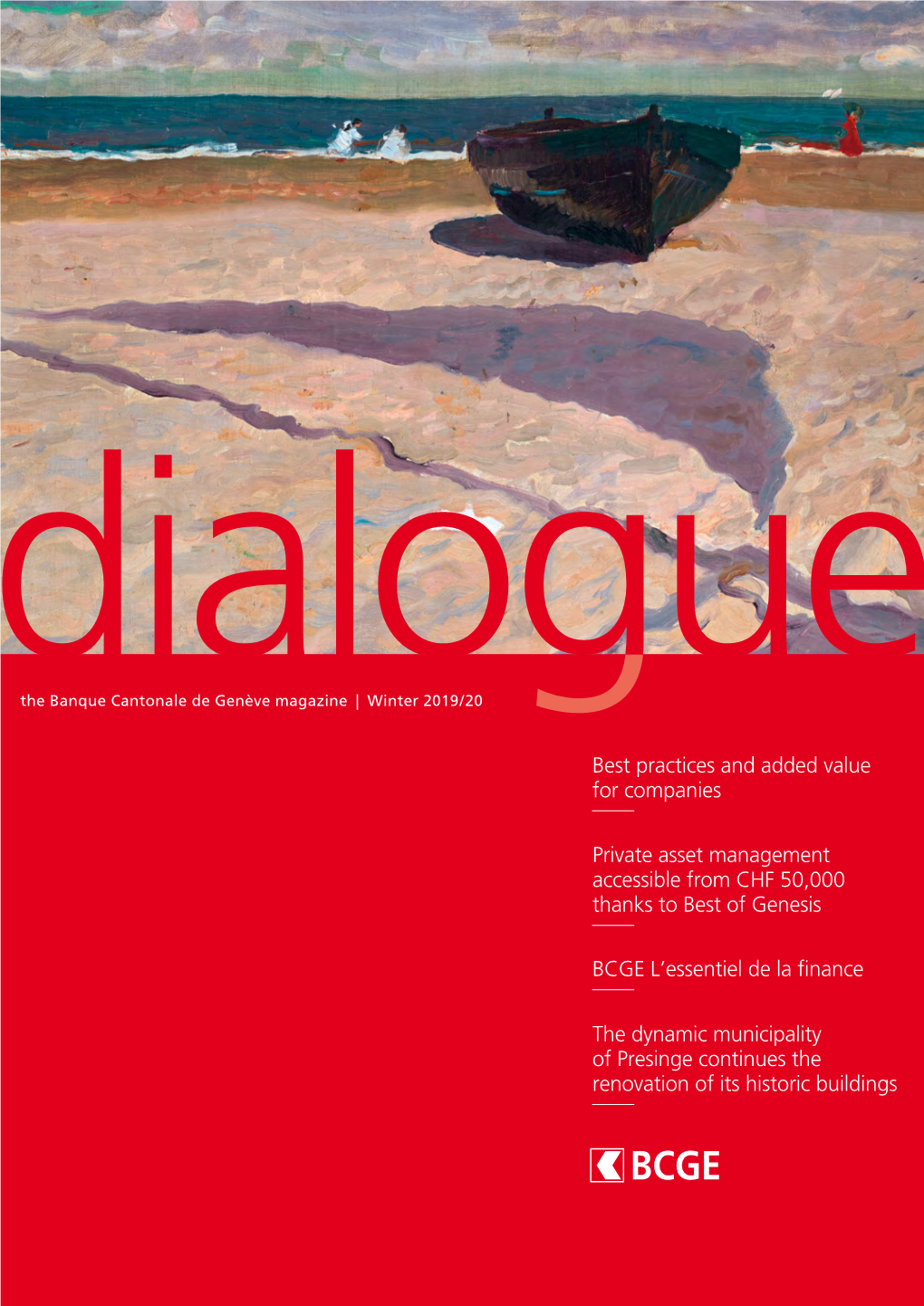 Dialogue Winter 2019/20 | 1 Editorial (Continued)