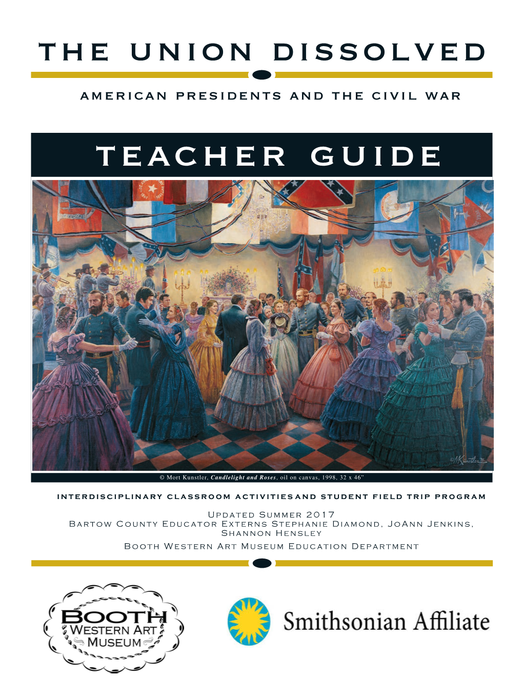 American Presidents and the Civil War Teacher Guide