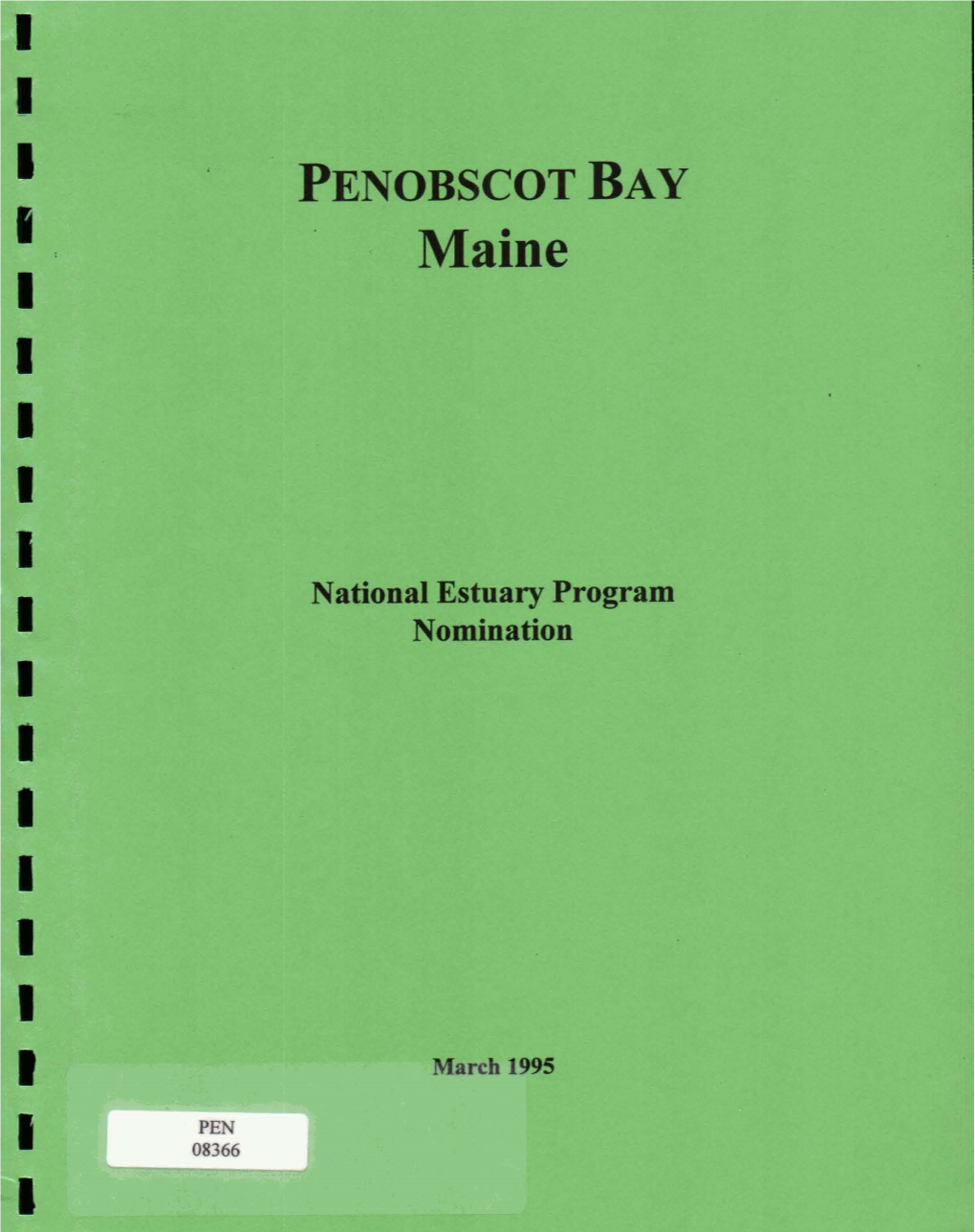 Penobscot Bay Watch