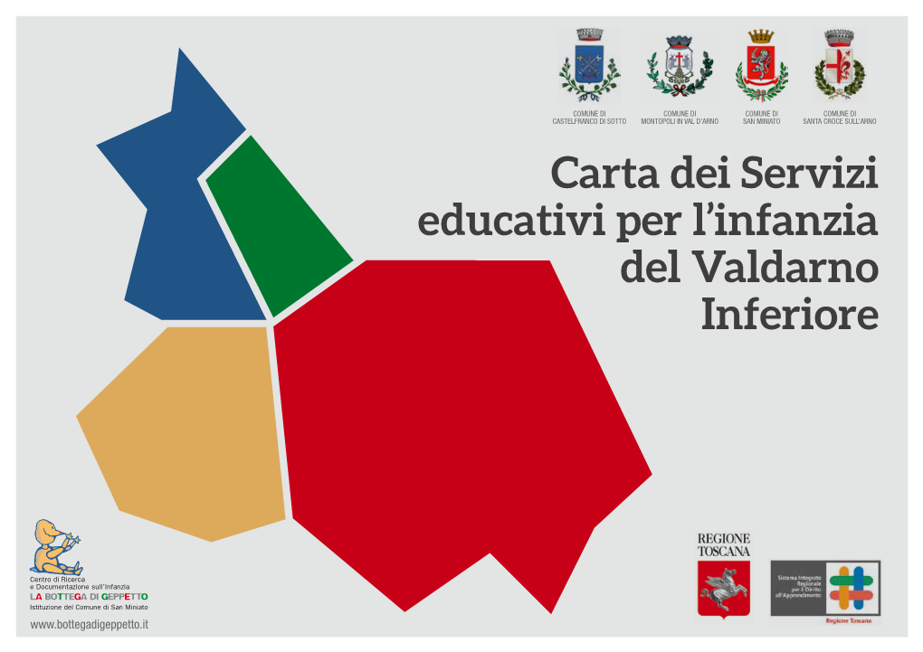 Carta Dei Servizi Educativi Per L'infanzia Del Valdarno Inferiore