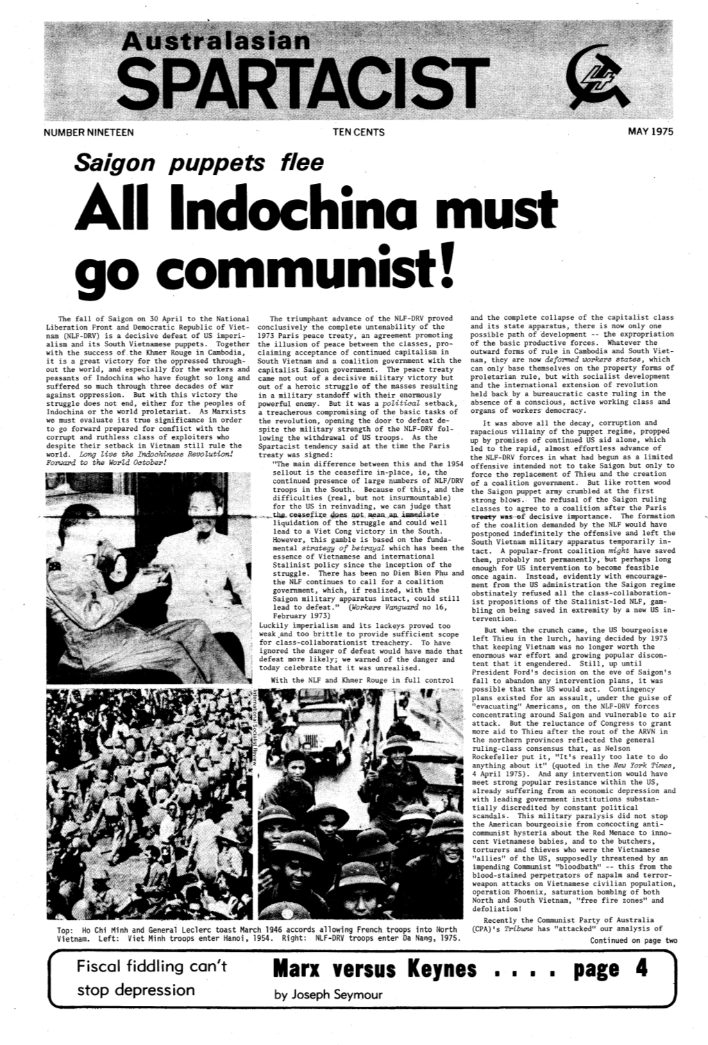 All Indochina Must Go Communist!