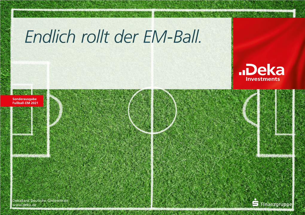 Endlich Rollt Der EM-Ball