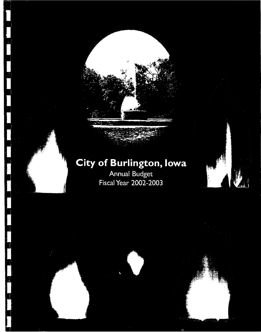 City of Burlington Annual Budget for Fiscal